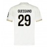 OGC Nice Evann Guessand #29 Auswärtstrikot 2024-25 Kurzarm